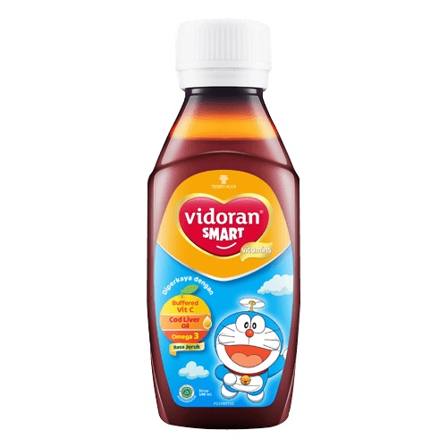 VIDORAN SMART SIRUP - MULTIVITAMIN DAN SUPLEMEN ANAK 100 ML