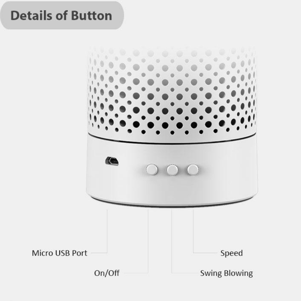 Air Purifier Portable Hepa Filter Murah Garansi Grosir Desktop-F01