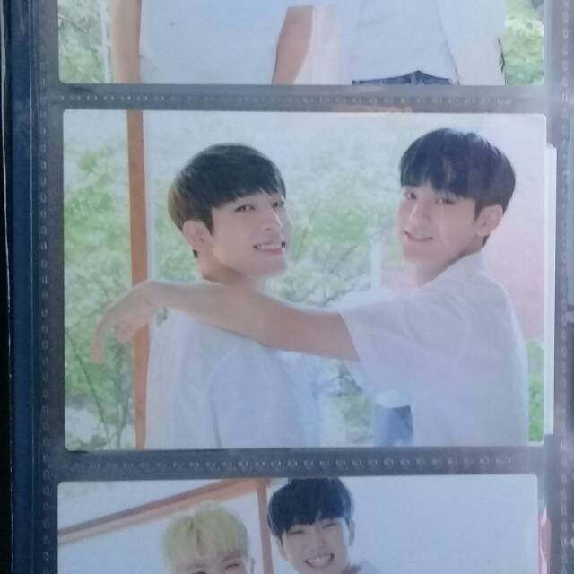 [BOOKED] Seventeen japan trading card meanie