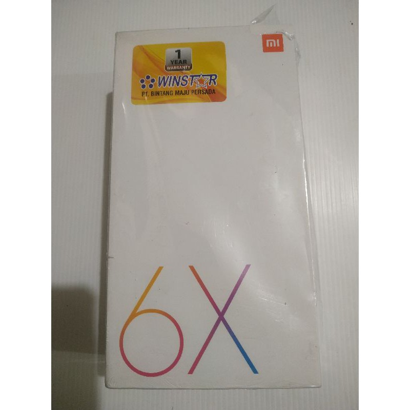 

Box Xiaomi Mi6x