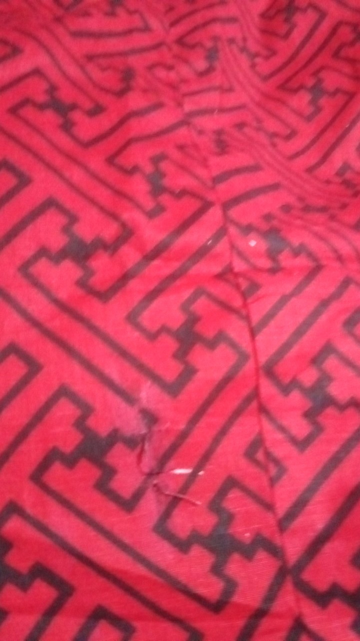 Batik Couple Keluarga Sania Ruffle Ori Ndoro Jowi Dnt Pagar Abang