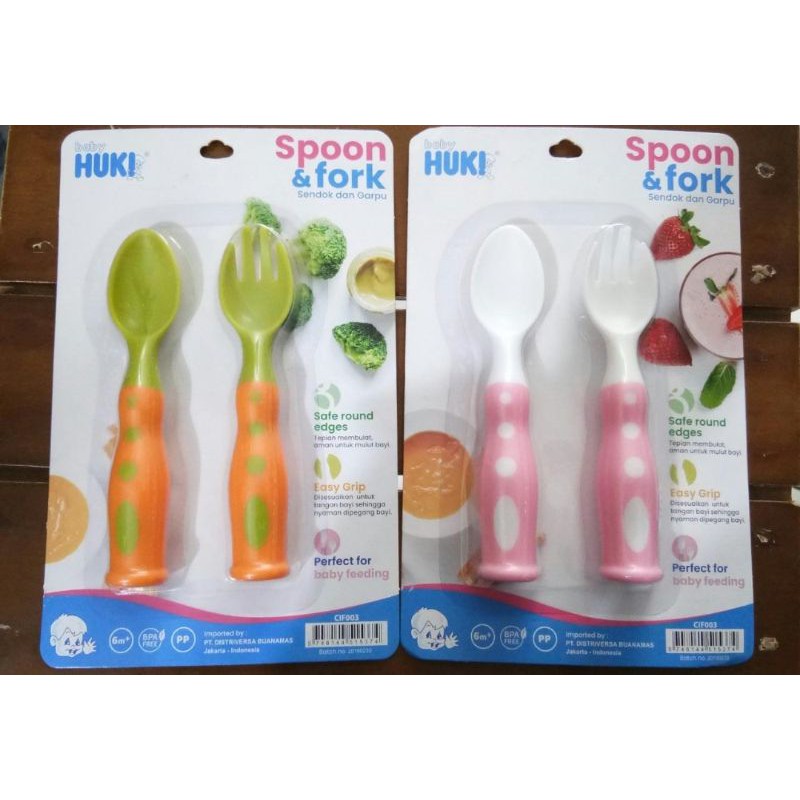 Huki Spoon &amp; Fork Set