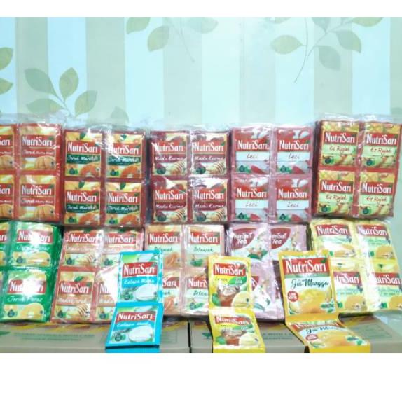 

12.12 PROMO BRAND Nutrisari all variant 1 renteng 10 sachet grosir