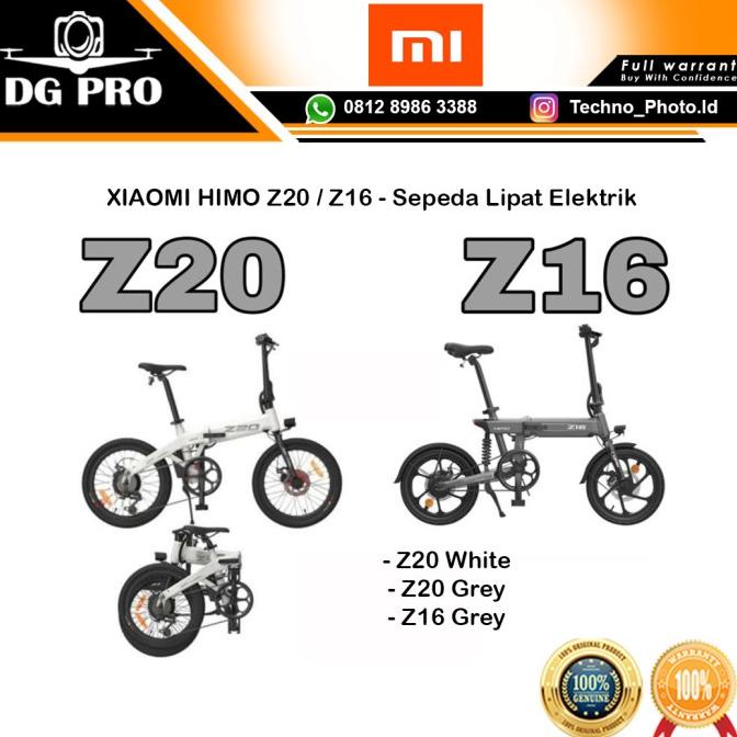 Sepeda Listrik Lipat Xiaomi Himo Z20 Z16 Foldable Electric Bicycle