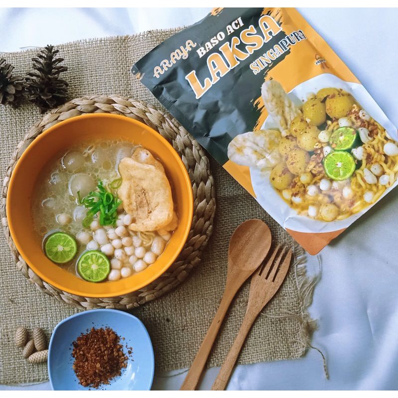 Jual Baso Bakso Aci Kuah Laksa Garut Shopee Indonesia