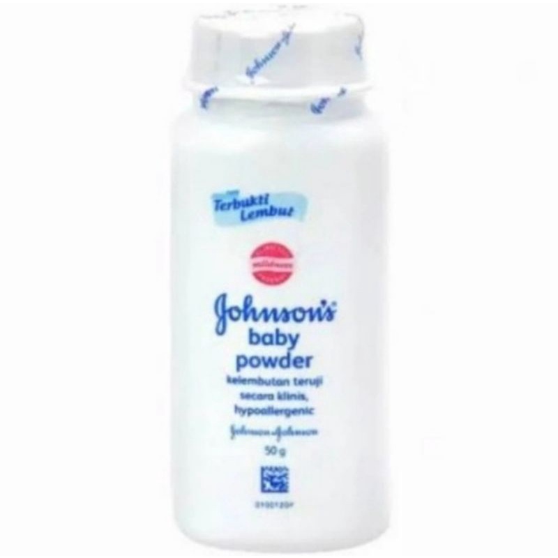 Jual Johnsons Baby Powder 50gr | Shopee Indonesia