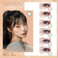 ❤ RATU ❤ Softlens I See You Normal | Soflens Iseeyou By Omega Big Eyes Dia 14.5mm