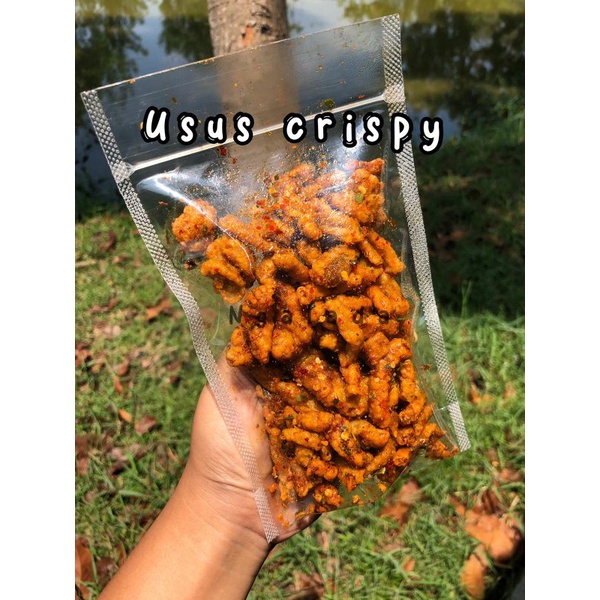 

[NEW] USUS CRISPY PEDAS UKURAN 100GR