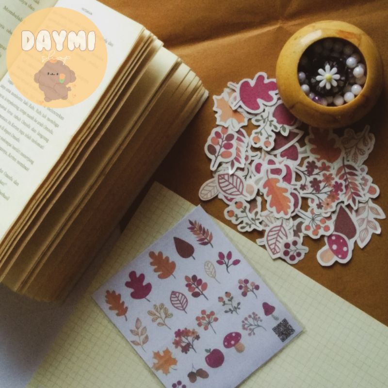 

[daymi] stiker musim gugur