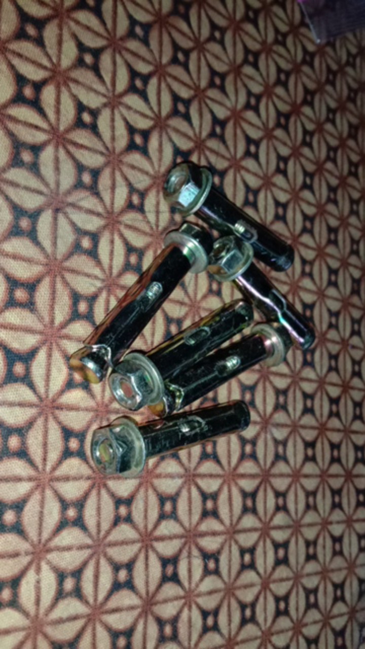 Baut Tanam Tembok 8x40/dynabolt 8x40/dinabol