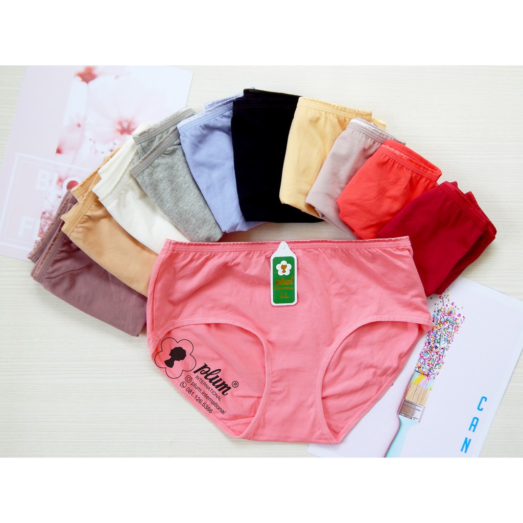 CELANA DALAM PLUM 0560 SPANDEK