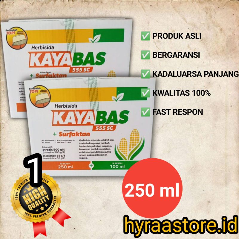 Kayabas 555 SC - 250ml