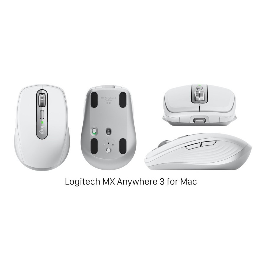 Logitech MX Anywhere 3 Mouse Wireless Bluetooth