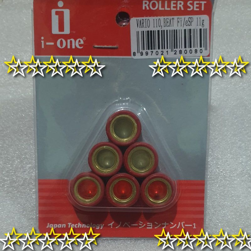 ROLLER 11 GRAM VARIO 110 - BEAT FI - ESP - SCOOPY FI