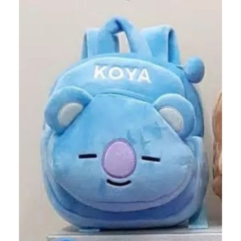 Tas ransel anak paud BTS bt21 koya shooky tata rj chimmy van mang rabbit impor sekolah baby kpop