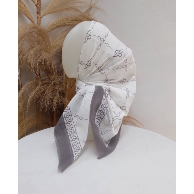 Jilbab voal Segiempat/voal printing/voal motif/segiempat motif/hijab voal motif/hijab motif/hijab segiempat motif/voal printing-G63