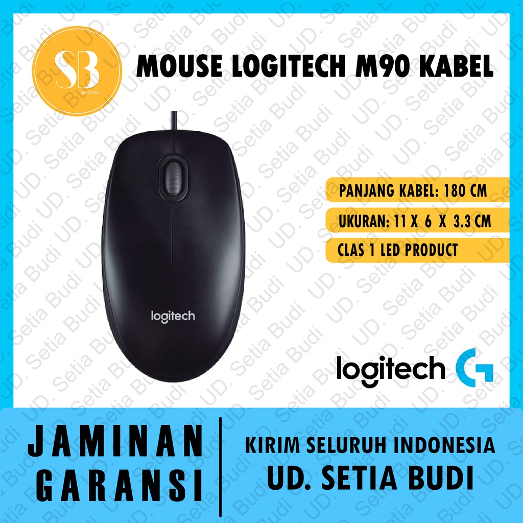 Mouse Logitech M90 Kabel