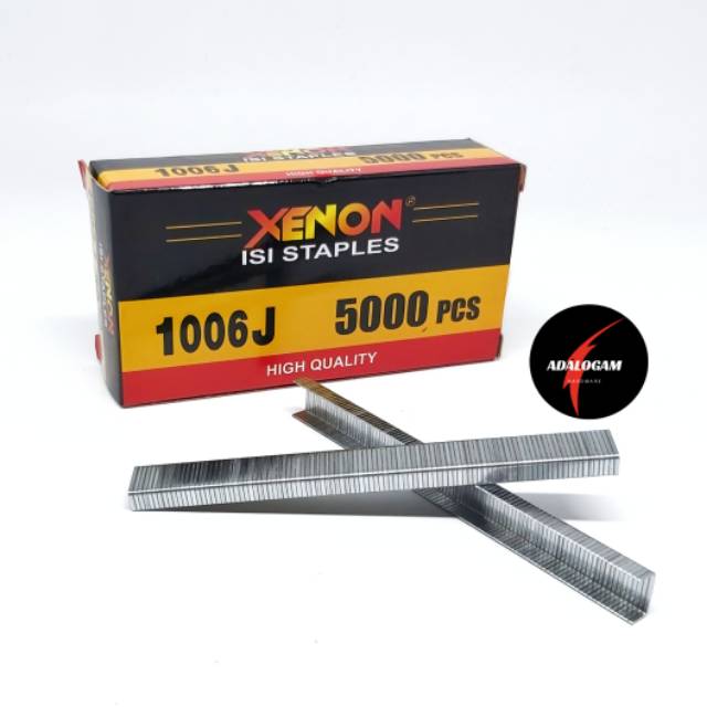 Isi Staples 6 mm - Paku Angin Tembak 5000 pcs