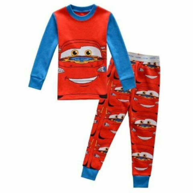 gap cars pajamas