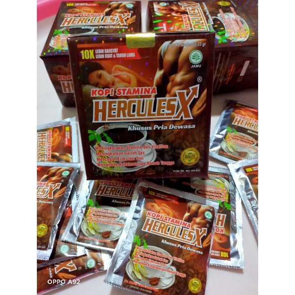 cod..Kopi stamina HerculesX/kopi lelaki jos original