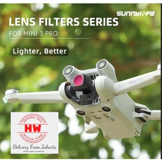Sunnylife Lens Filter MCUV CPL ND NDPL for DJI Mini 3 Pro Filter Set