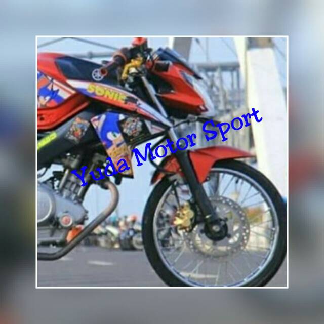 Spakbor depan vixion new Vixion lama Verza ninja variasi