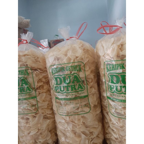 

keripik Gethuk Dua Putra