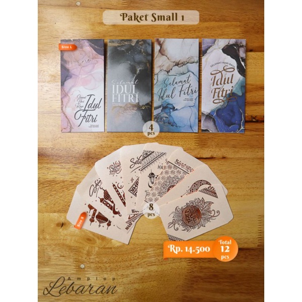 

Amplop Lebaran (Paket Small) | Amplop Murah