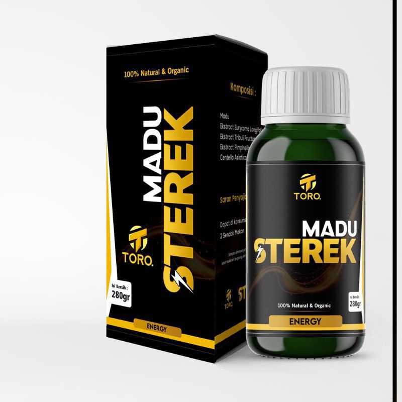 

MADU STEREK isi 280 gram TORO
