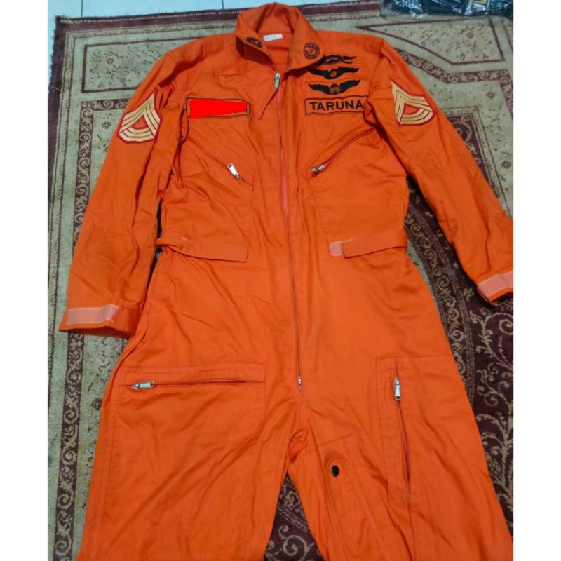 wearpack pilot tni asli jatah