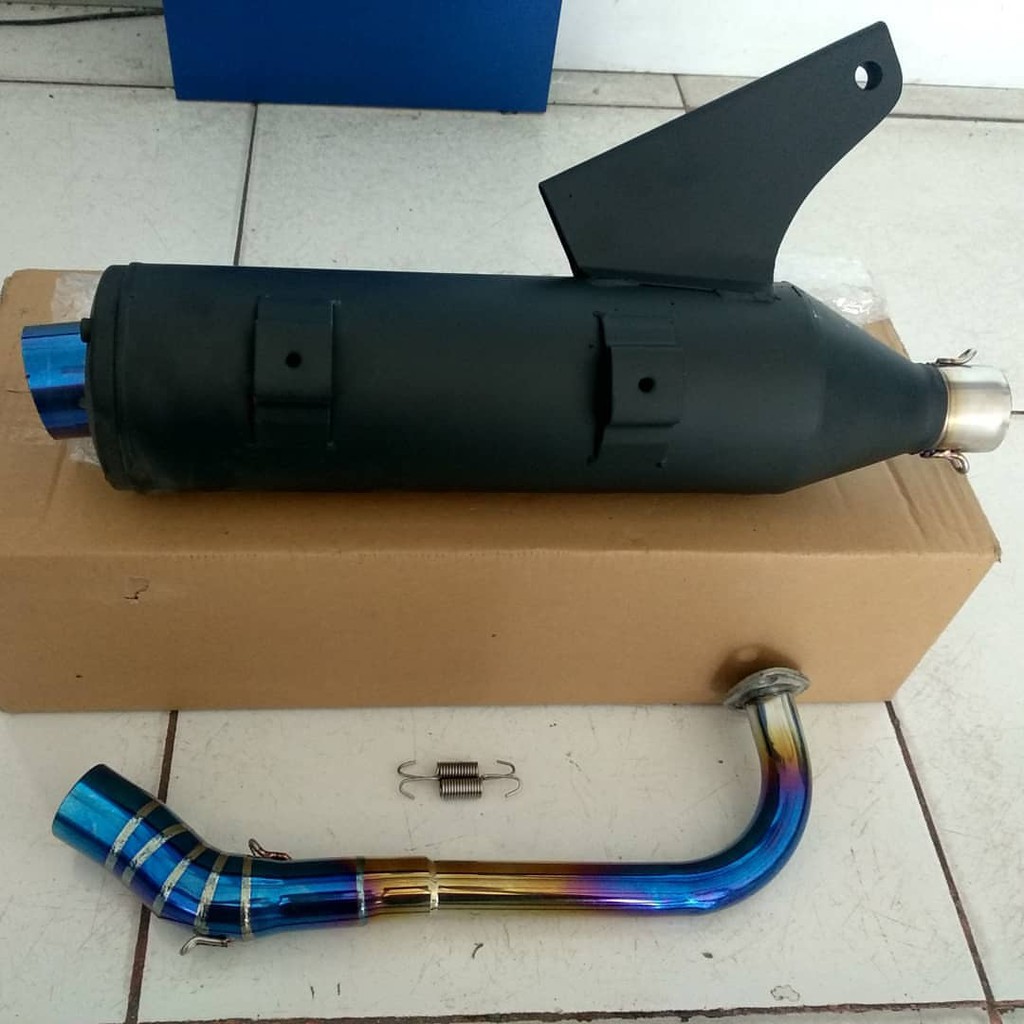 KNALPOT XEON RC / KNALPOT TSUKIGI XEON RC / KNALPOT PELANGI XEON