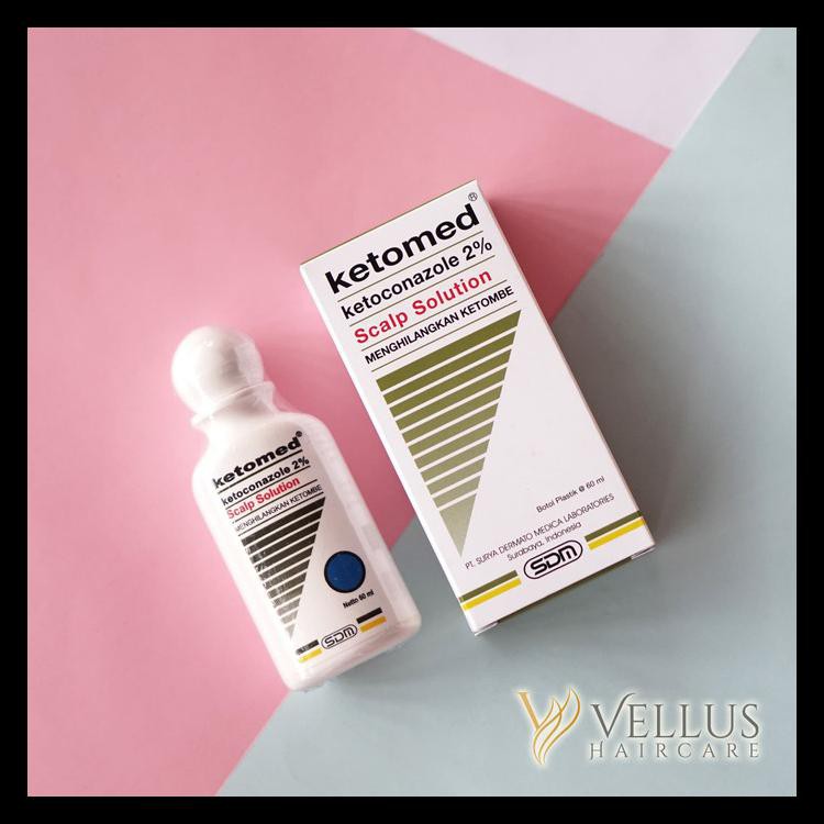 Ketomed Scalp Solution Shampoo Anti Dht Dan Anti Ketombe