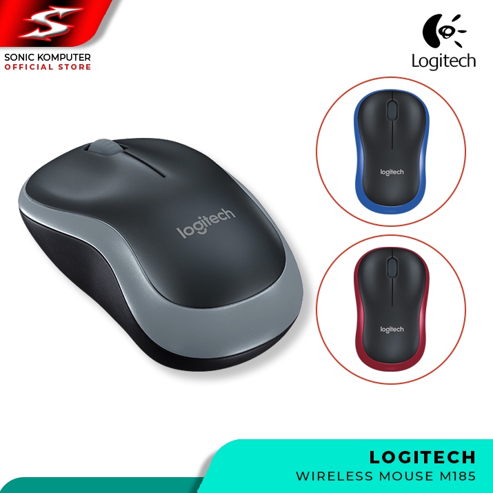 Mouse Wireless Logitech M185 / M 185