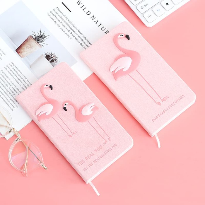 

Murah Buku Tulis Set / Book Set Edisi Flamingo Diskon