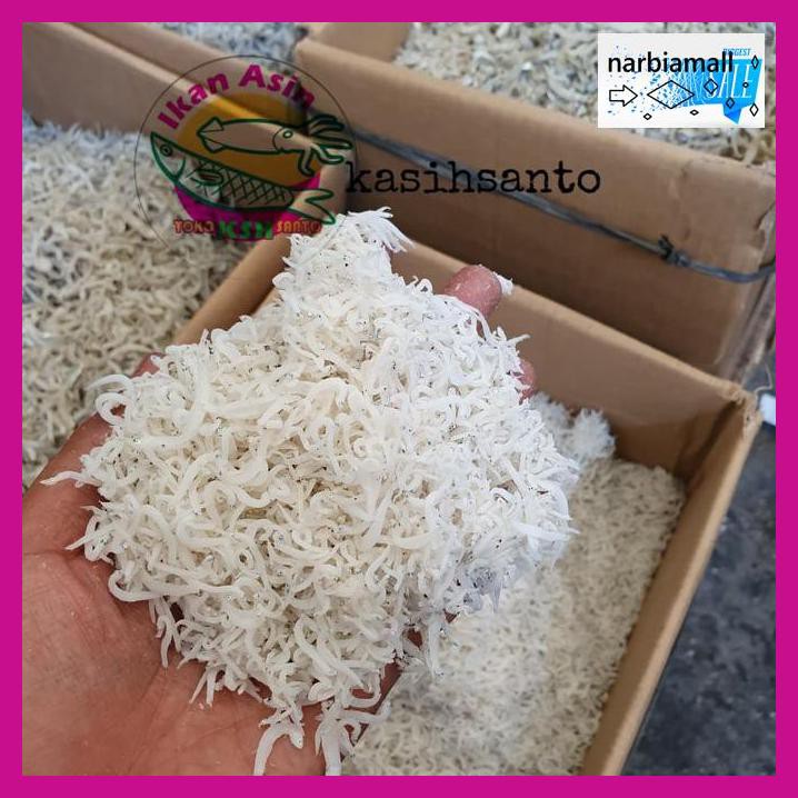 

U8Tyuj7- Ikan Asin Teri Nasi Medan Size:Kecil-1Kg E4Wr46-