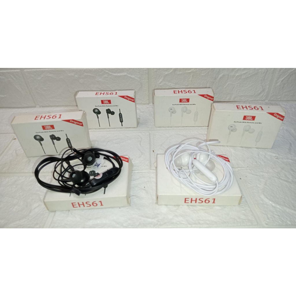 HEADSET SAMSUNG ORIGINAL &amp;  HEADSET JBL ORIGINAL