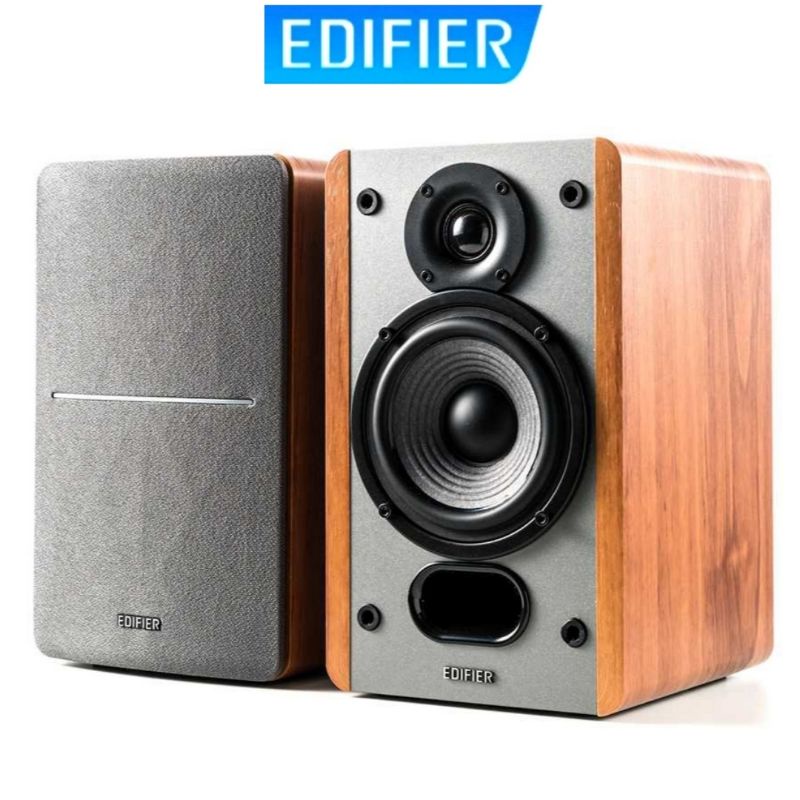 EDIFIER Original Product Passive 2.0 Bookshelf Speaker Stereo Set - P12 20W +5W Speker Pasif Bukan S