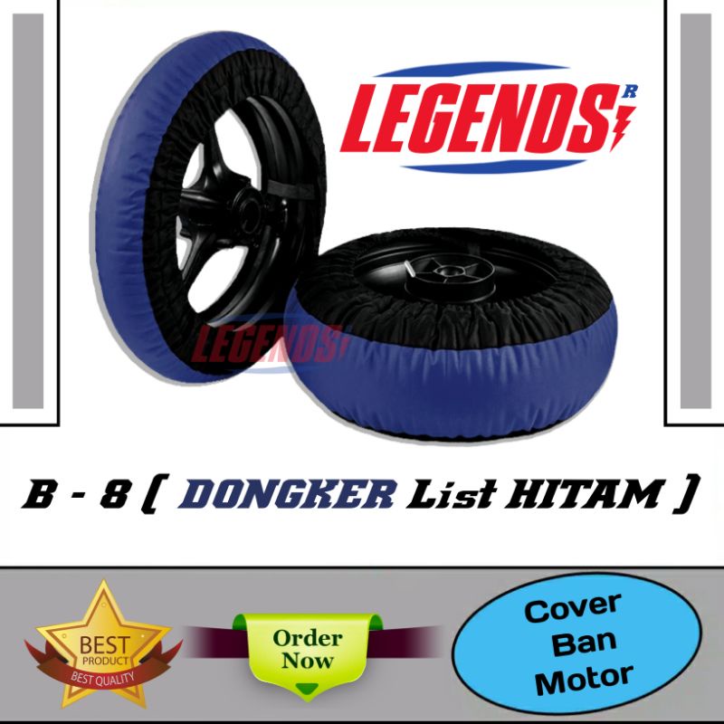 Cover Ban Motor Bebek / Metik / Sport / Drag / Road Race / Gtx / Trabas / Grasstrack  / Sleep Engine