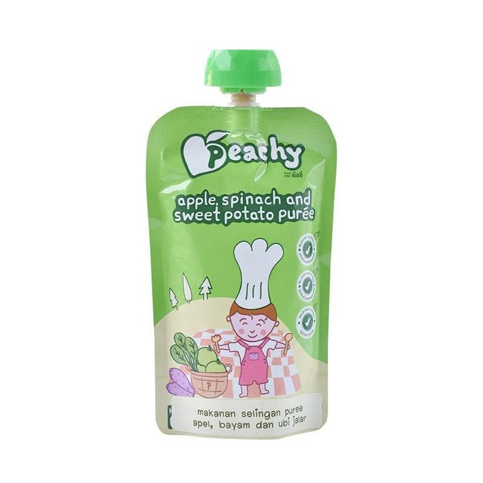 PEACHY / CAMILAN SEHAT UNTUK BAYI 6M - 1Y