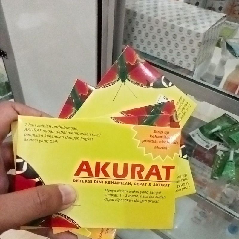 Akurat test pack