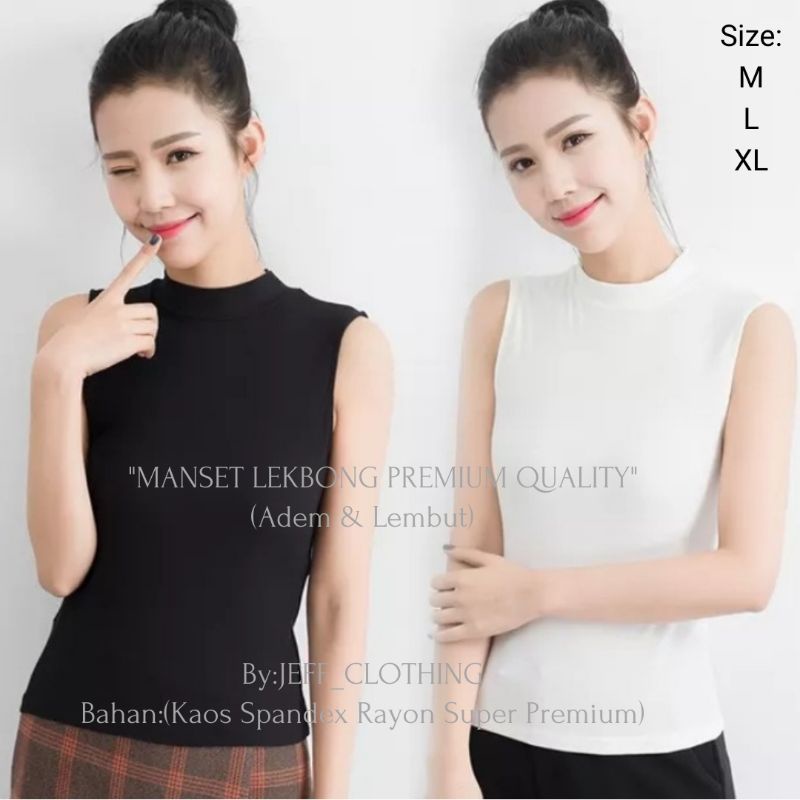 Manset Lekbong | Manset Buntung | Manset Kutung | Manset Baju Tanpa Lengan/Kaos Tanpa Lengan/Lekbong