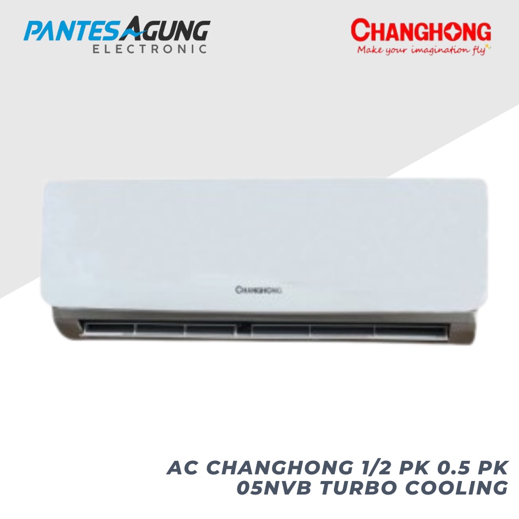 AC Changhong 1 PK CSC09NVB TURBO COOLING