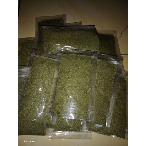 

daun Sungkai bubuk