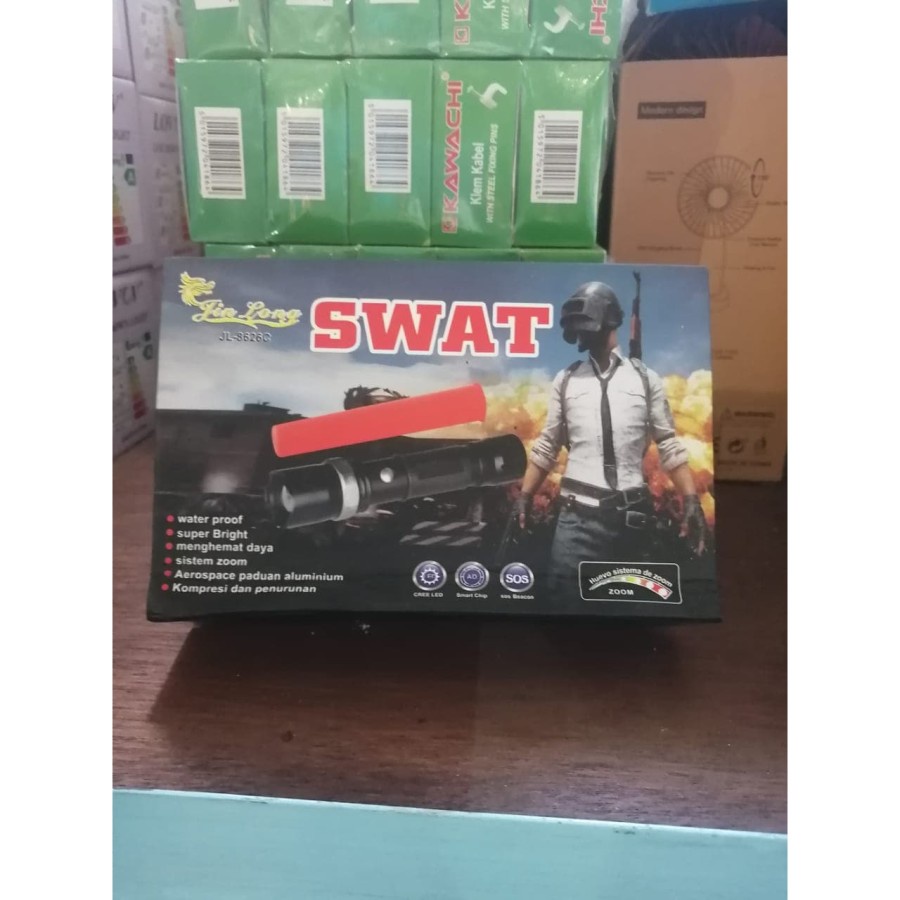 Jin Long Swat Police Senter JL-8626C