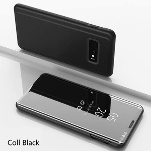 Clear View Standing Cover Samsung Galaxy S10/S10+/S10E Hight Quality Copy | Flip Cover