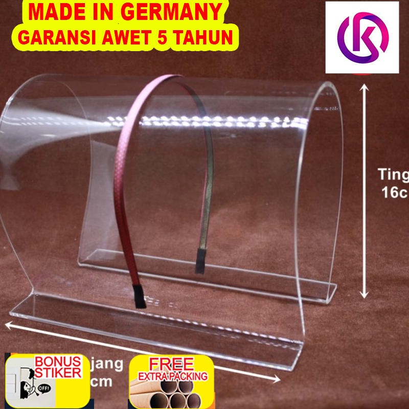 

Murah Acrylic Display Bando/Bandana/P.20