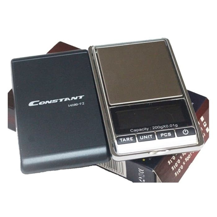 TIMBANGAN EMAS CONSTANT / ALAT TIMBANG PERHIASAN DIGITAL