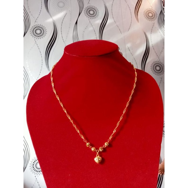 Kalung Emas Bangkok Cop916 Shopee Indonesia