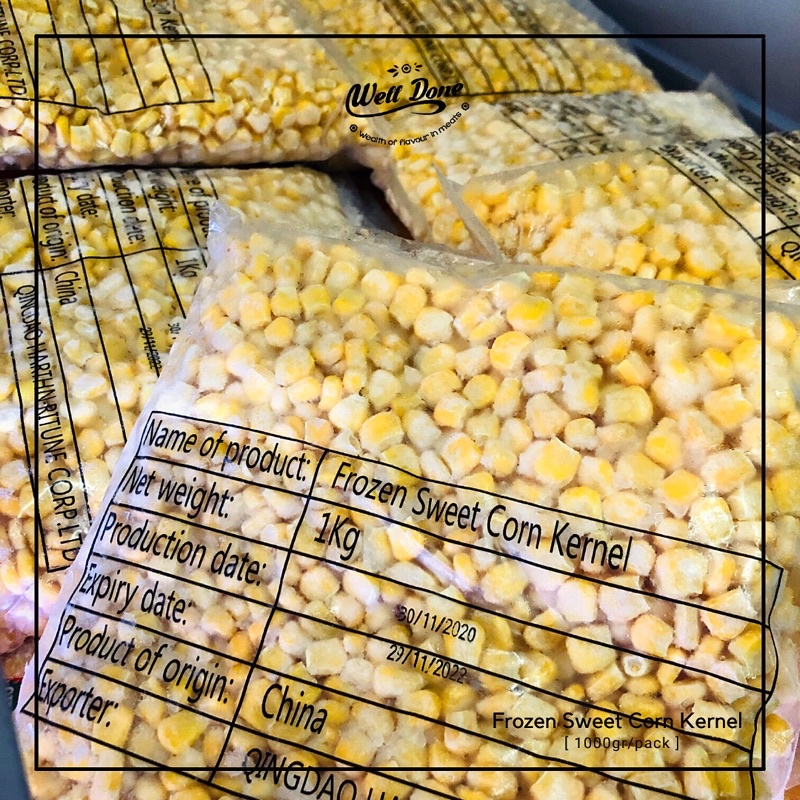 

Xiamen Kernel Corn 1000gr