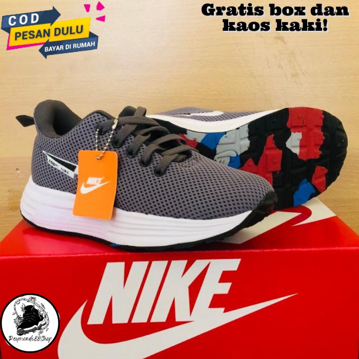 SEPATU NEAKERS RUNNING SPORT PRIA NIKE PRO